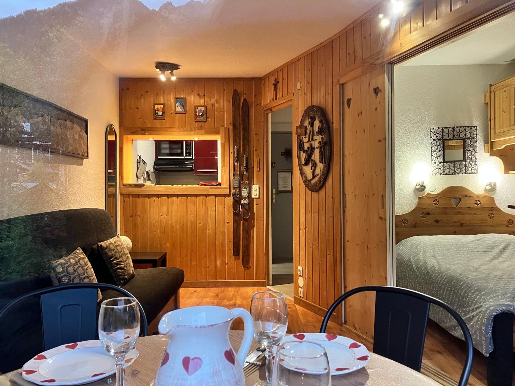Chamonix Centre Le Grepon Apartment Exterior photo